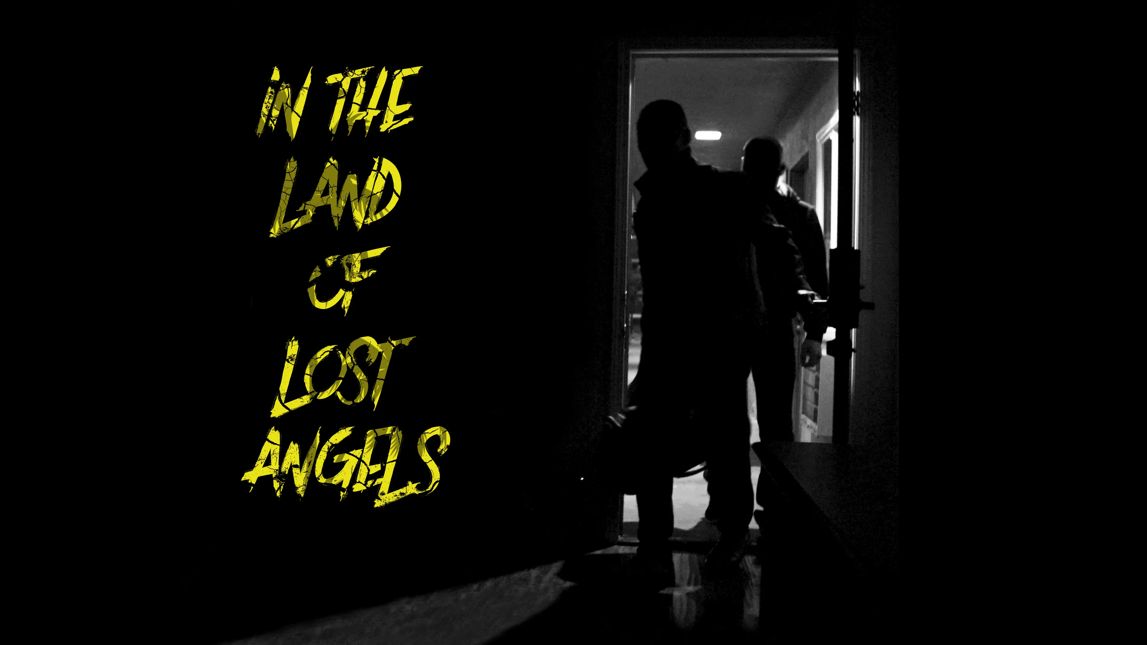 In The Land Of Lost Angels poster